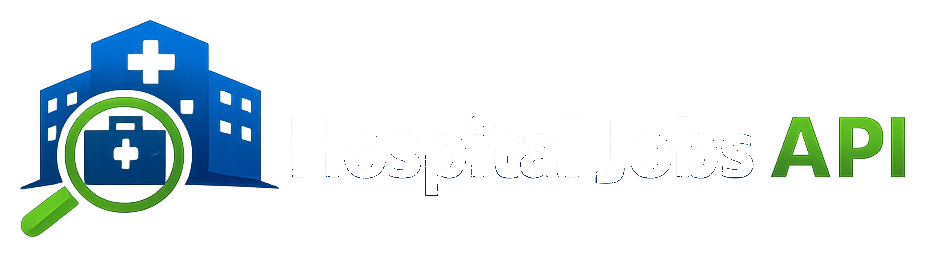 Hospital Jobs API